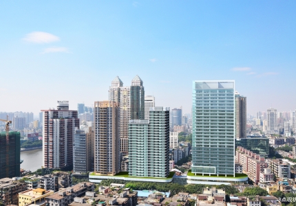 “港汇华庭”大型综合项目